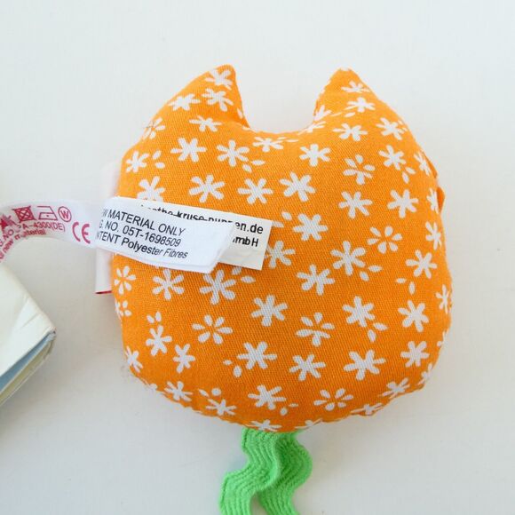 NEW Käthe Kruse Shaking Owl Plush Toy Germany with Tag Stuffed Animal - Picture 3 of 6